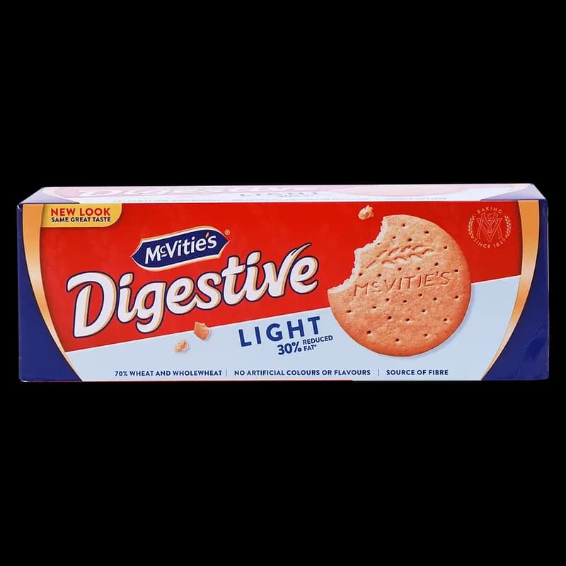 بسكويت مكفيتز دايجستيف لايت 400جم