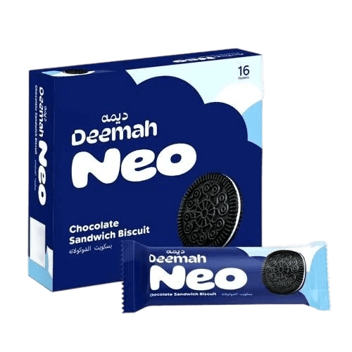 بسكويت نيو كريمه الفانيلا 30جم