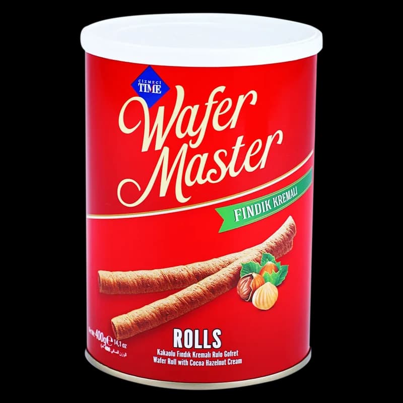 بسكويت ويفر ماستر 400جم