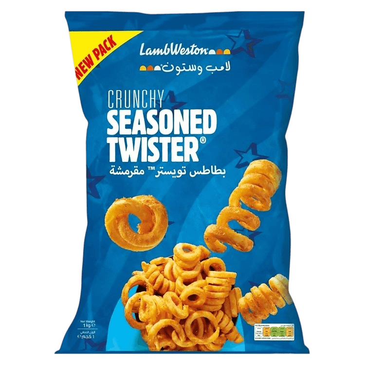 بطاطس تويستر 750جم