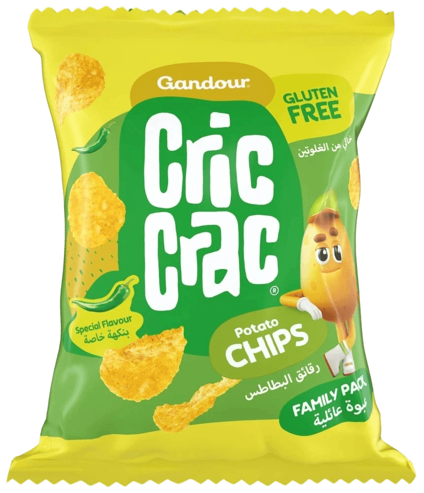 بطاطس عايلي غندور حار 100 جم