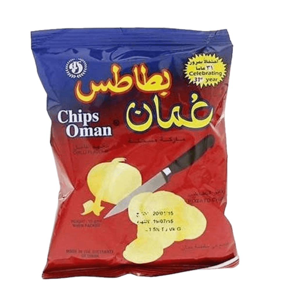 بطاطس عمان صغير 50جم