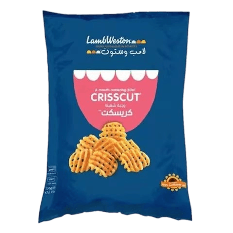 بطاطس كريسكت 750جم