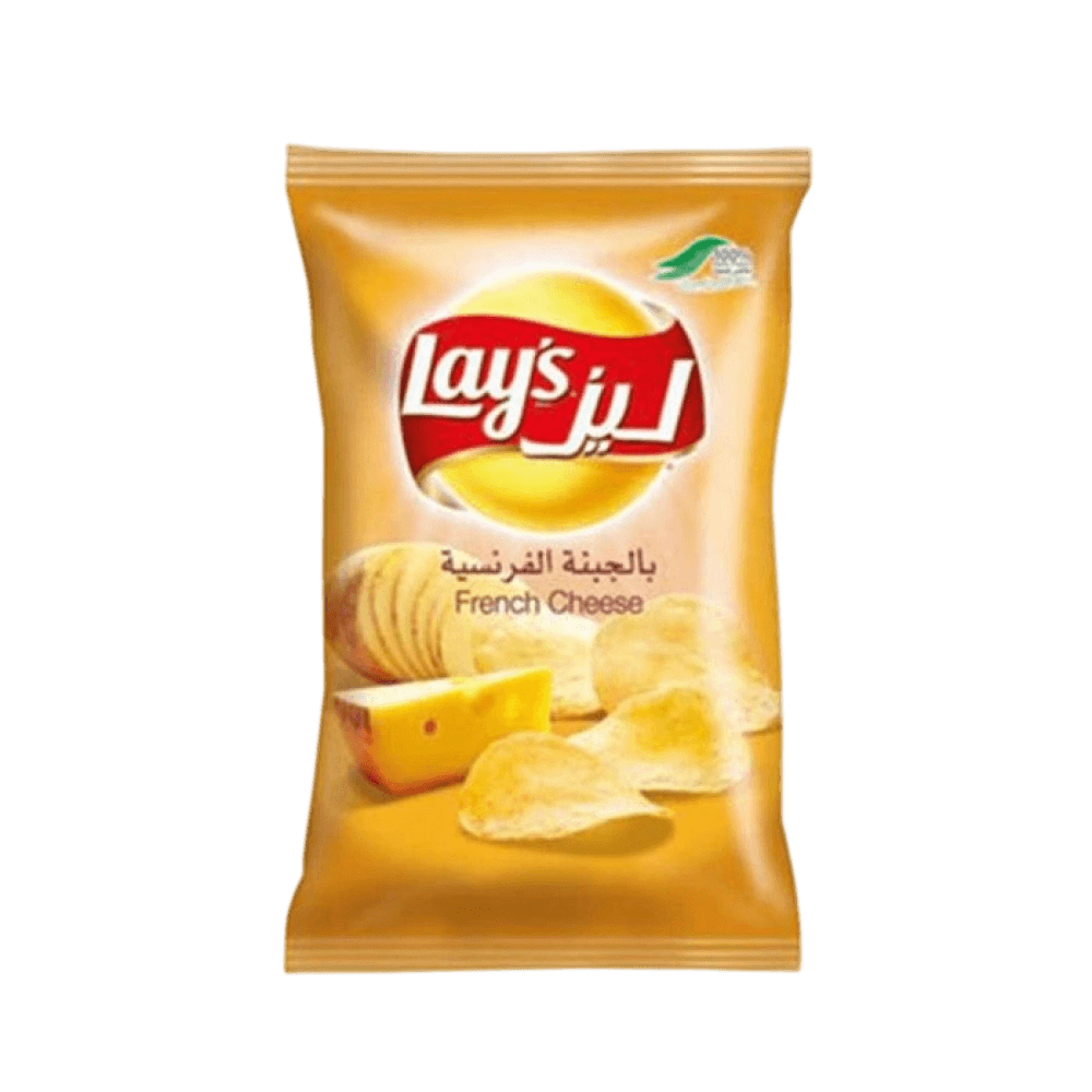 بطاطس ليز بالجبنة الفرنسيه 12جم