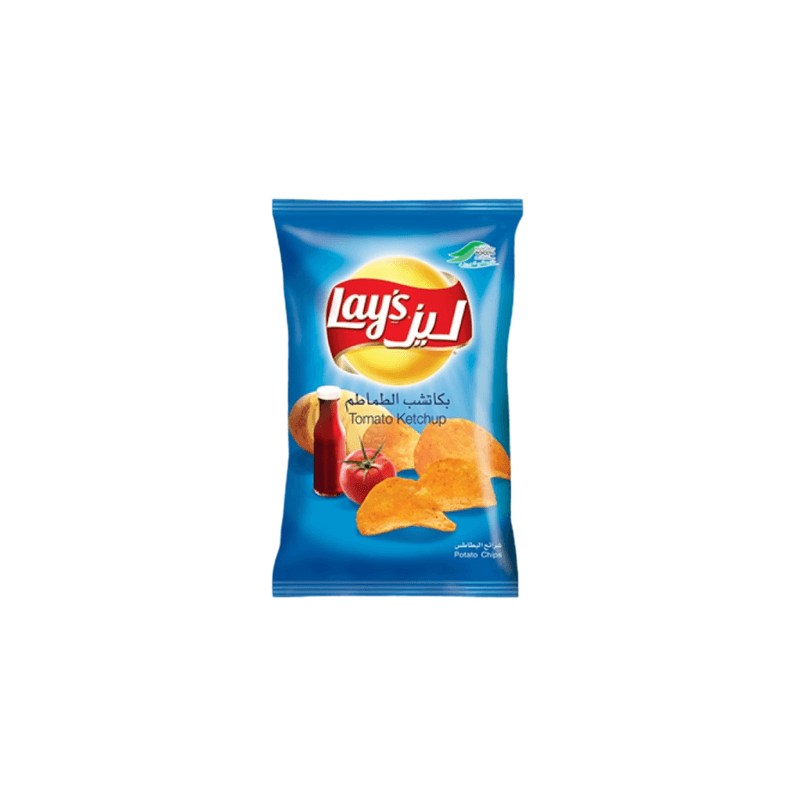 بطاطس ليز كتشب 12جم