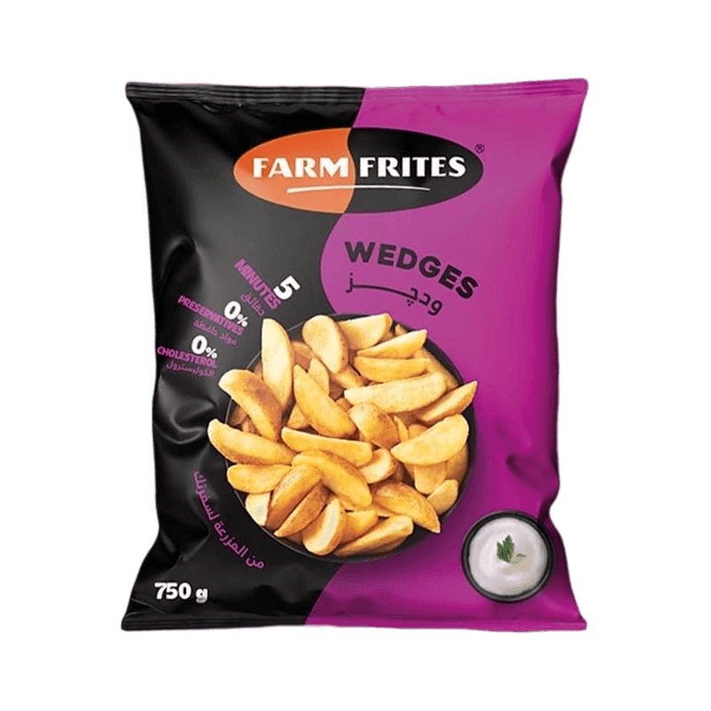 بطاطس ودجز 750جم