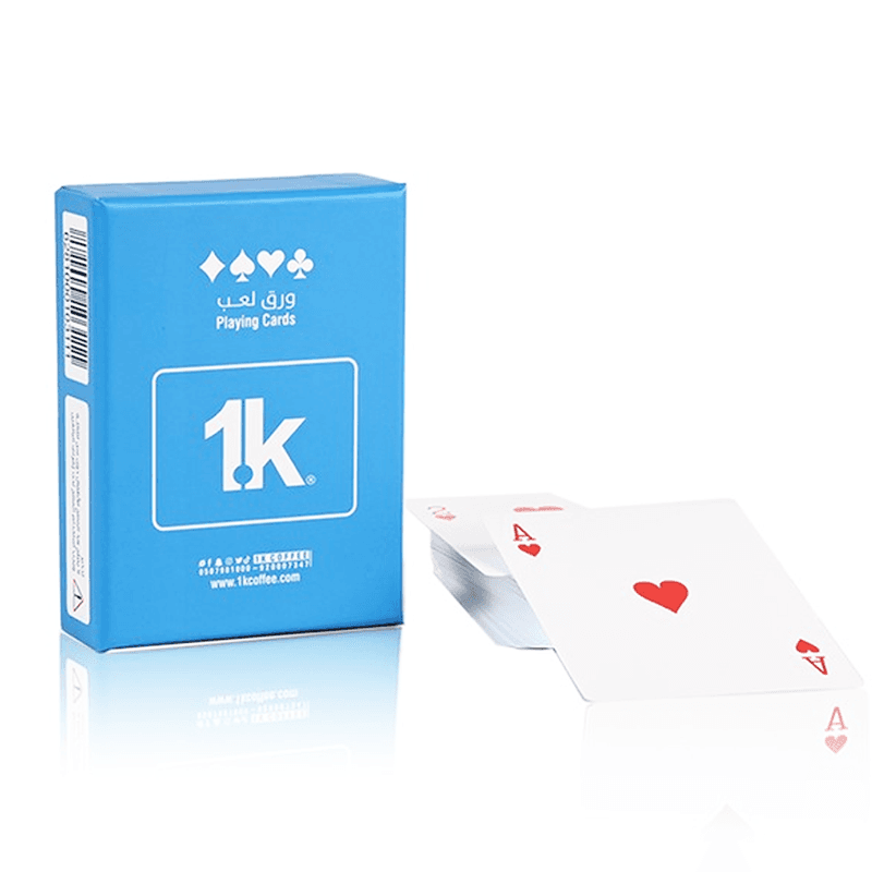 بطاقه لعب 1k