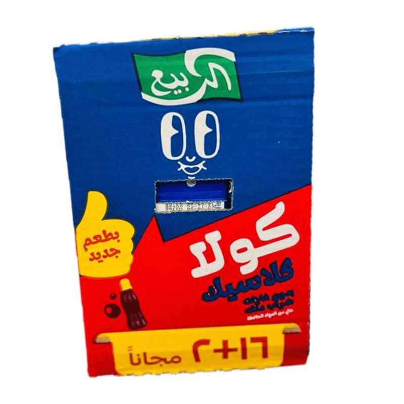 الربيع شراب الكولا 125مل — كرتون*18