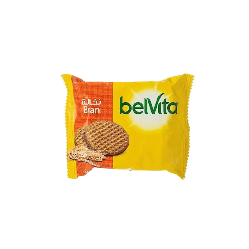 بلفينا بران  بسكويت نخالة سادة 56جم