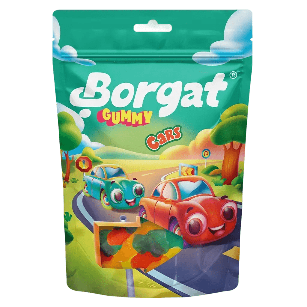 بورقات حلاوه سيارات 80جم