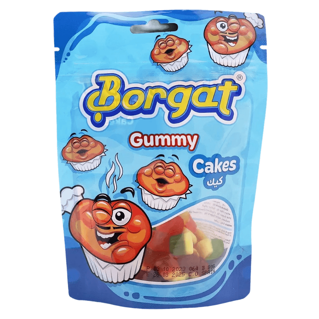 بورقات حلاوه كولا80جم