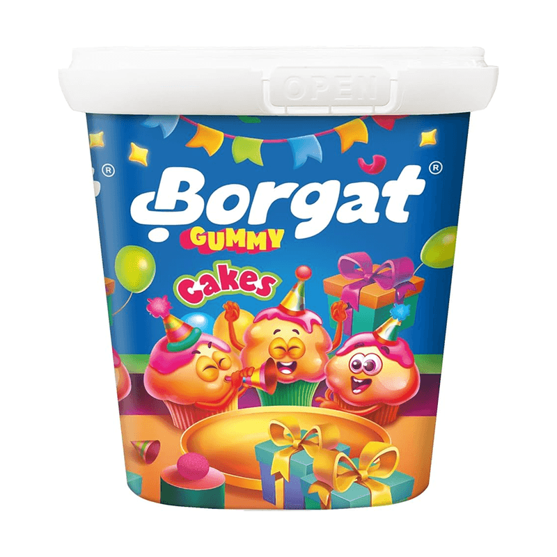 بورقات كيك 160جم