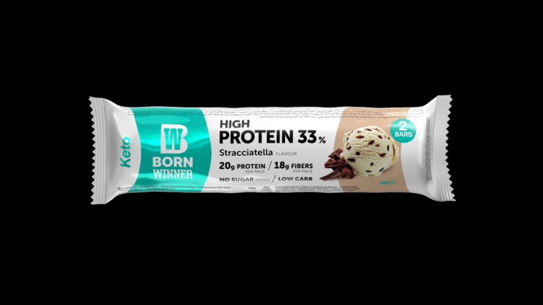 بورن وينر بروتين كيتو ايس كريم 60جم