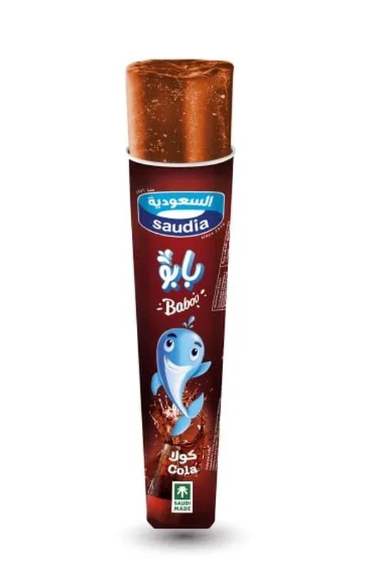 السعودية ايس كريم بوش اب  بنكهه الكولا 110مل