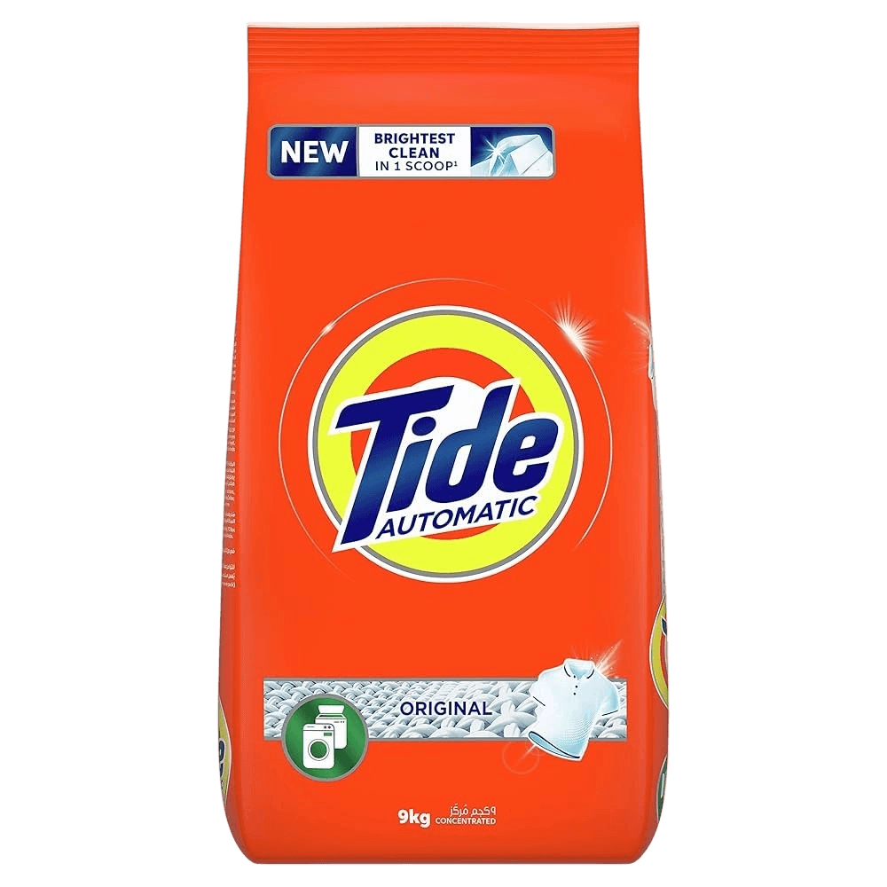 تايد 9 كيلو احمر