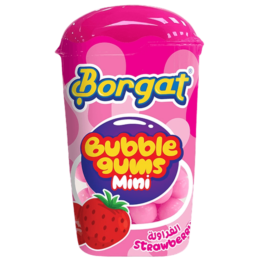 بورقات ترولي فراولة 10 جم