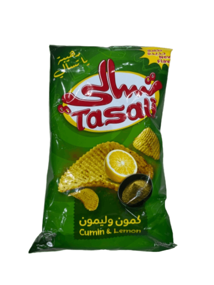 تسالي بطاطس كمون وليمون 55 جم