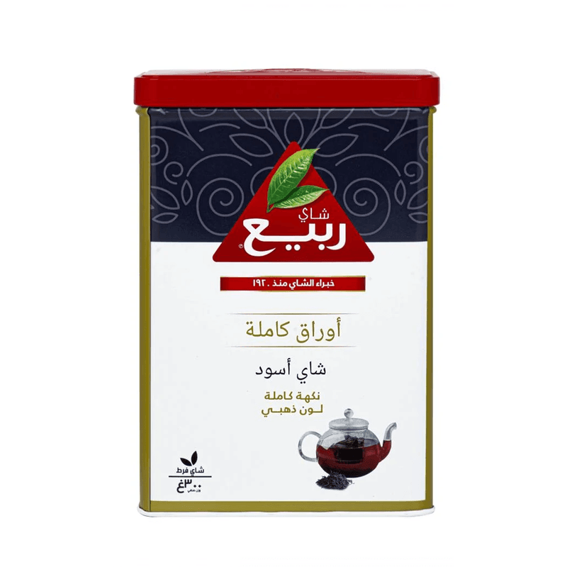 شاي ربيع ابيض علب 300جم