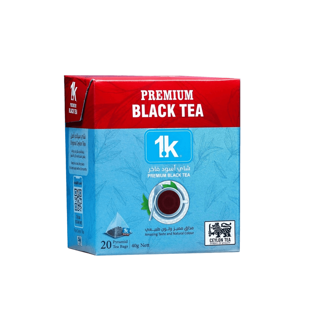 1Kشاي اسود فاخر تعليقة 40جم