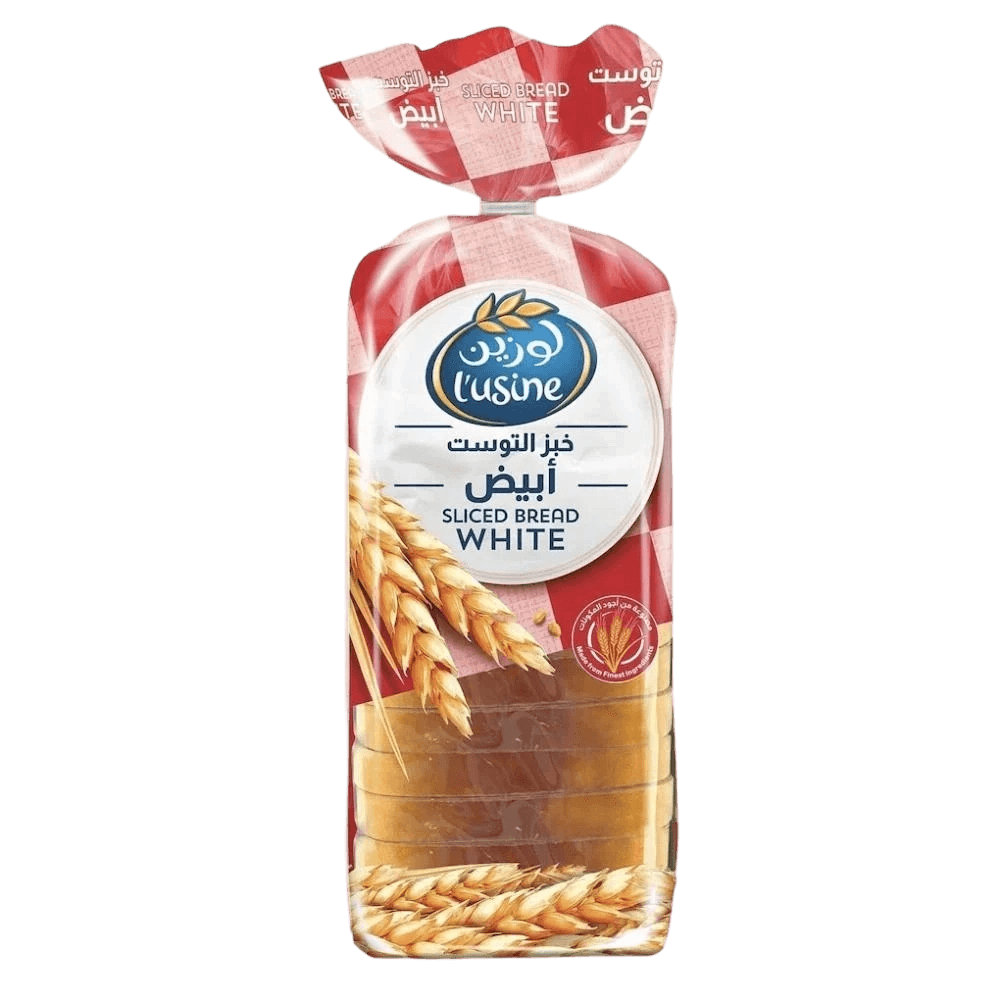 لوزين خبز التوست أبيض 600 جم