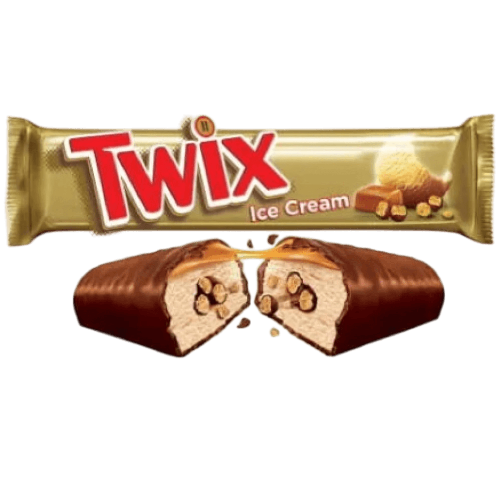 ايسكريم تويكس ايس بار 40جم