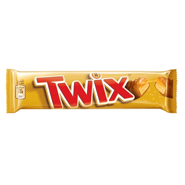 تويكس اصابع 25جم