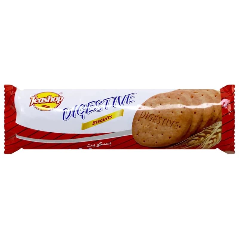 تيشوب داجستيف سكويت نخالة 185جم