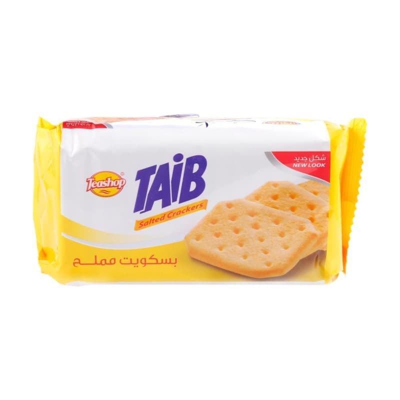 تيشوب بسكويت طيب مملح 75 جم