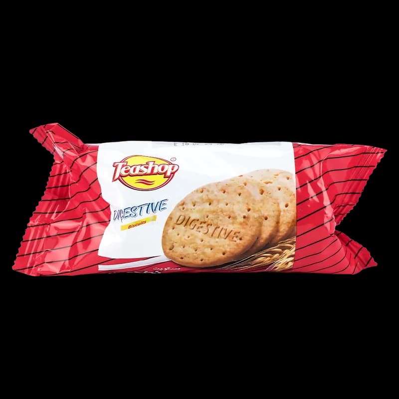 تيشوب بسكويت نخالة 100جم