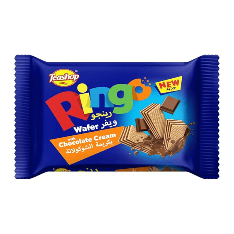 تيشوب رينجو ويفر شوكلاته 40جم