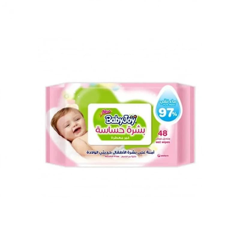بيبي جوي مناديل مبلله عبوه (48)