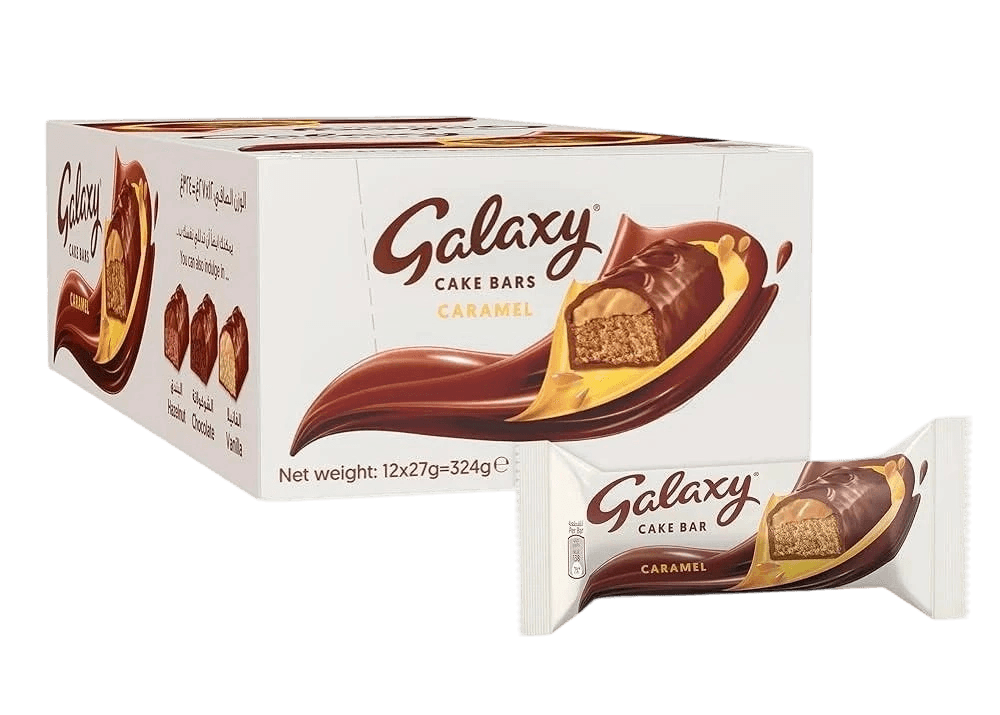 جالكسي كيك الكراميل 27 جم