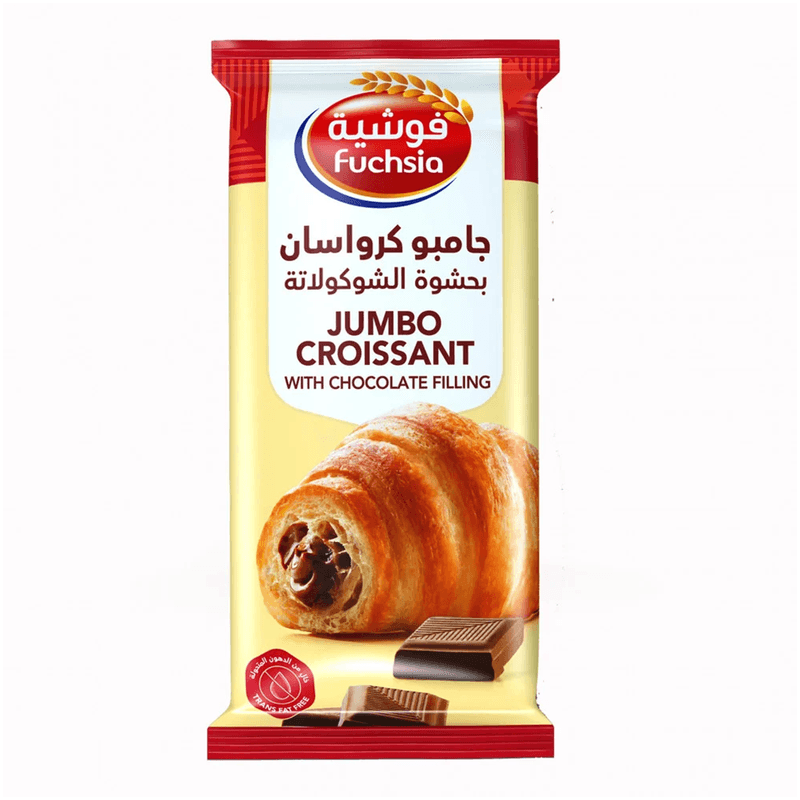 فوشية  كرواسان شوكولاتة جامبو