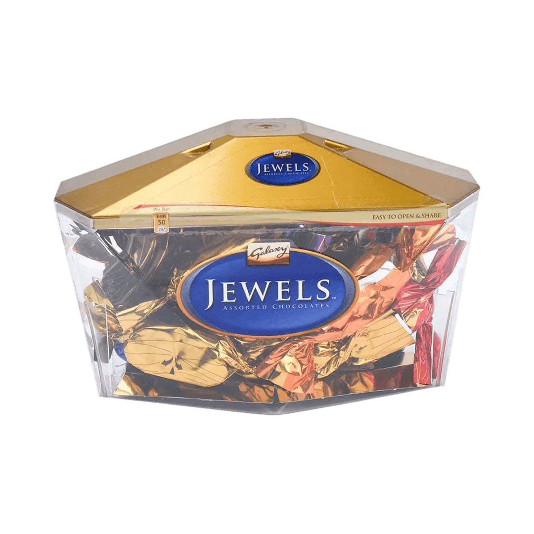 جالكسي جواهر شوكولاتة مشكلة  200جم