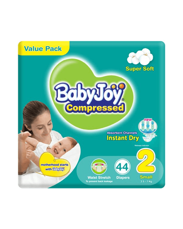 حفائظ بيبي جوي رقم (2) 27106 عبوه44