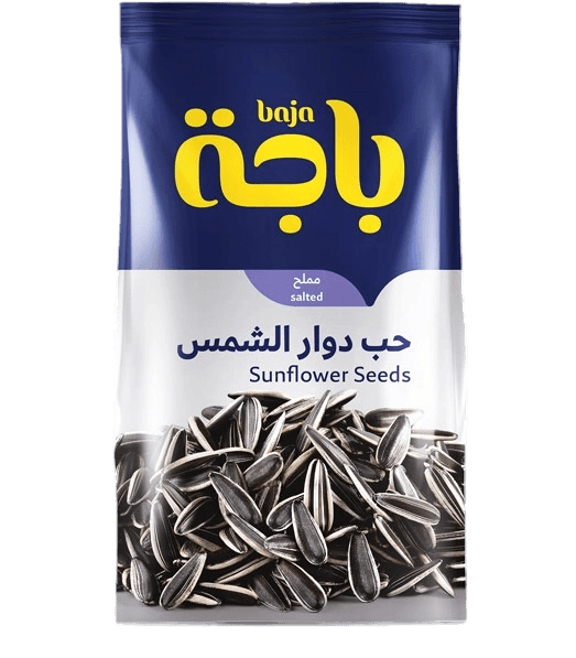 باجة حب دوار الشمس مالح 15جم