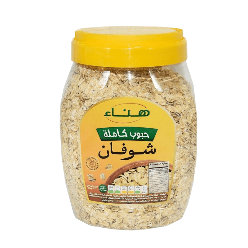 هناء حبوب كاملة شوفان 900 جم