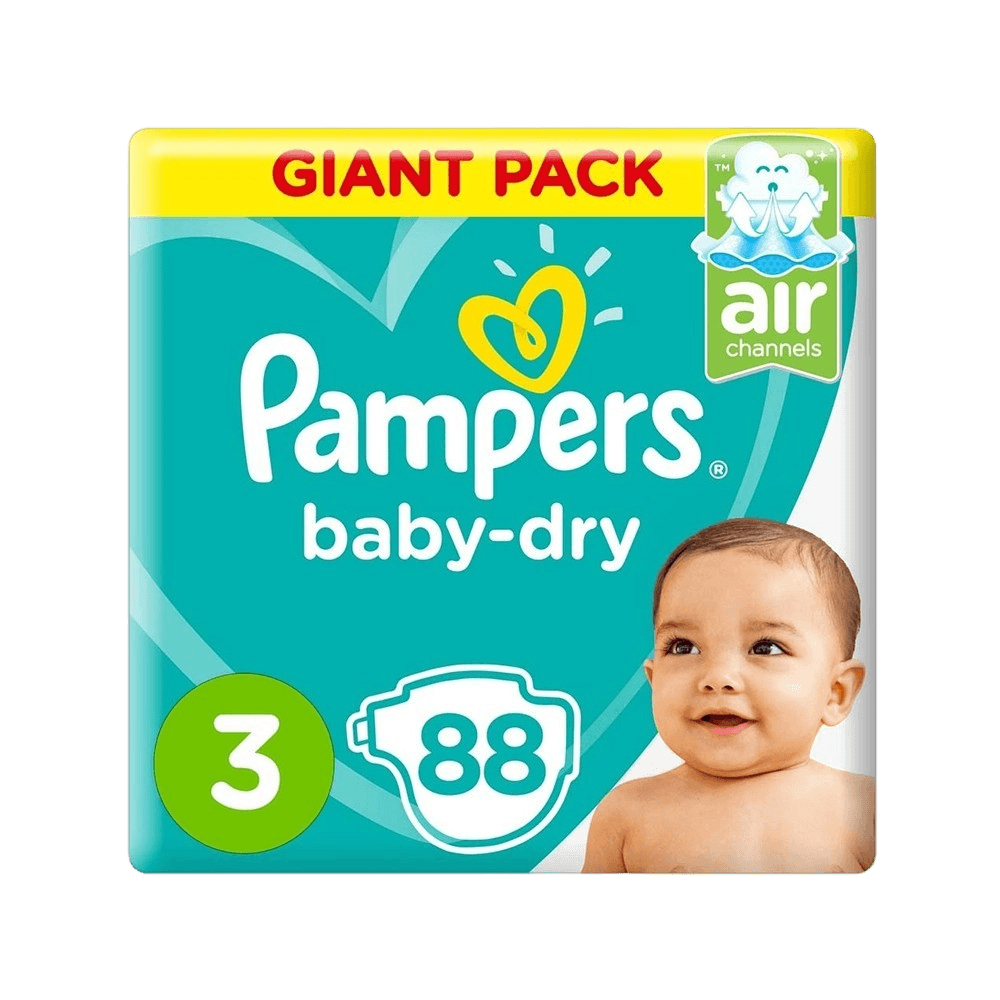 حفائظ بامبرز رقم (3) عبو*88