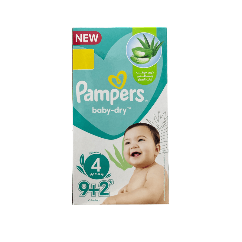 حفائظ بامبرز عادي رقم (4) عبوة *11