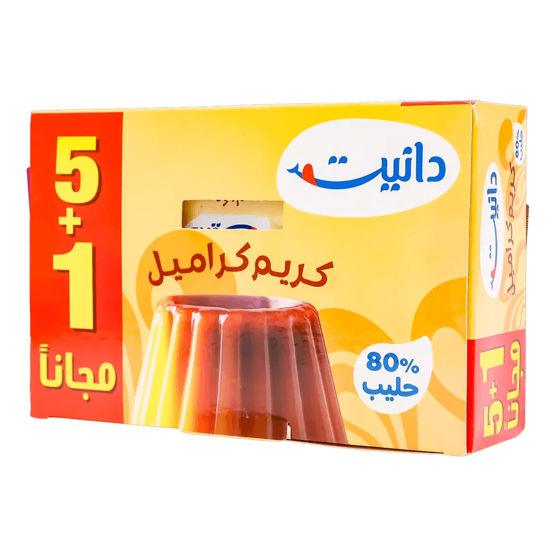 الصافي دانيت كراميل  80جم — شدة6