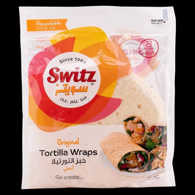 خبز تورتيلا 360جم