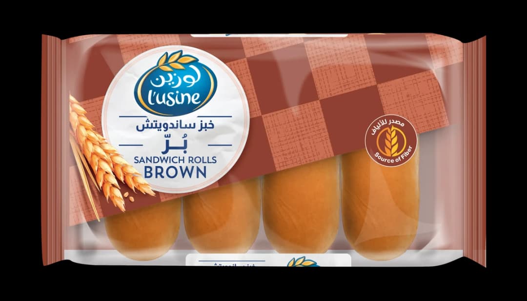 لوزين خبز ساندويتش بر 200جم