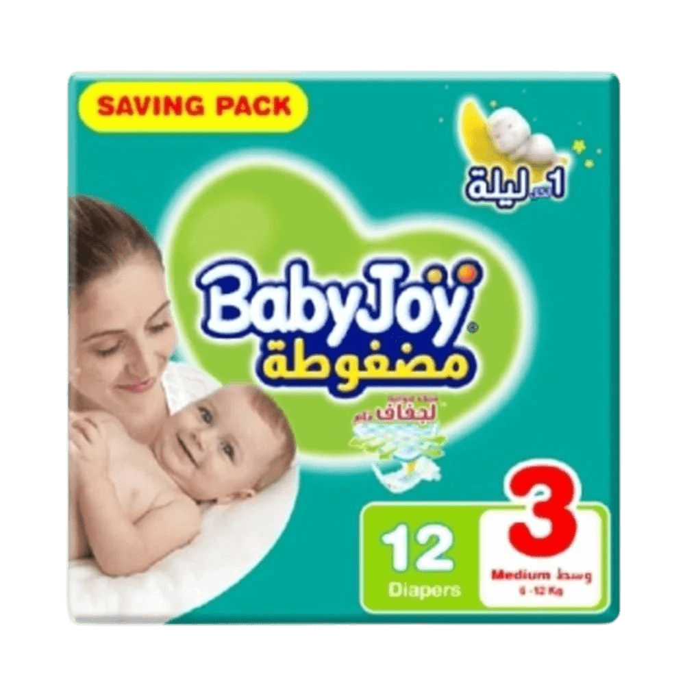 حفائظ بيبي جوي رقم (3) 43126 عبوه12