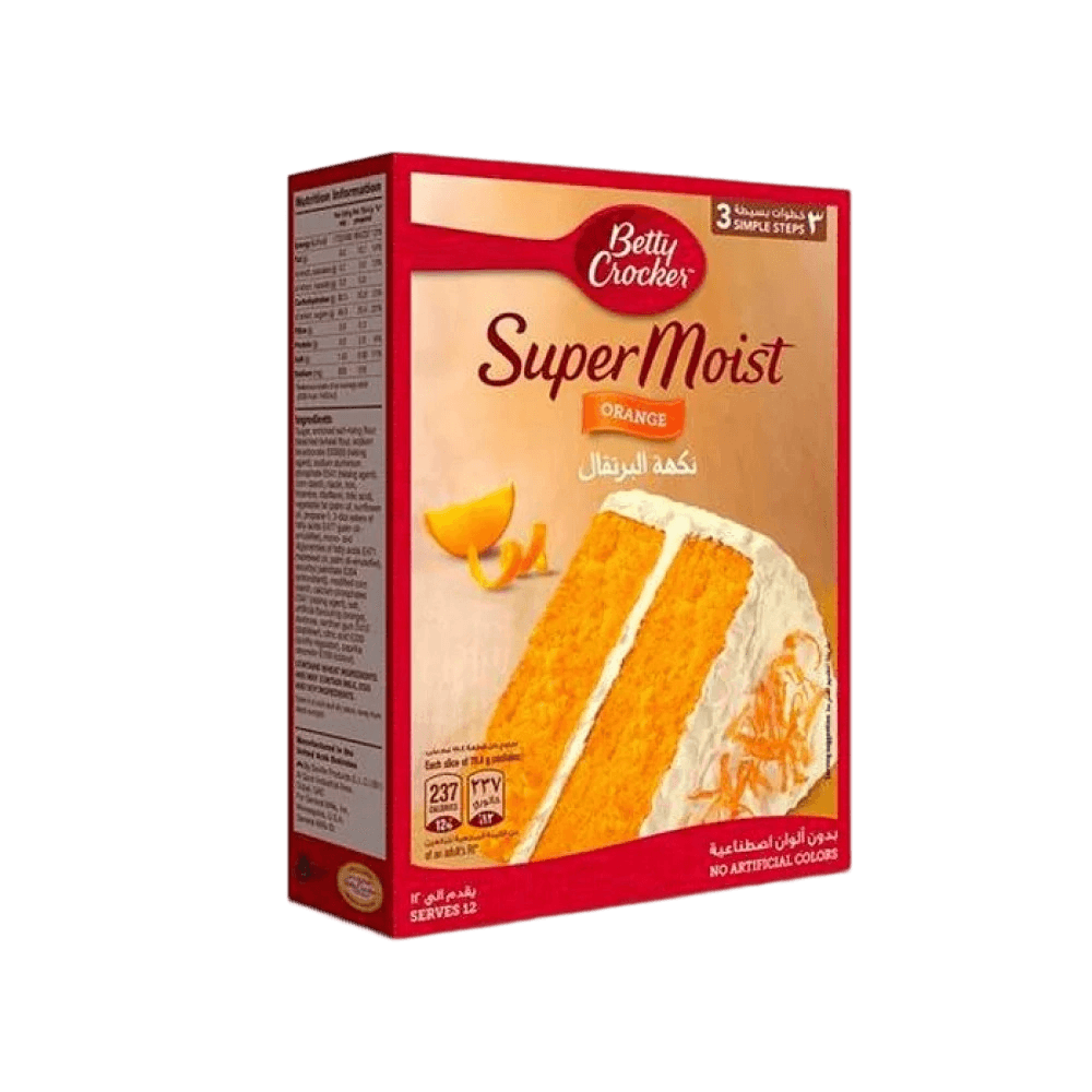 بيتي كروكر خليط كيك برتقال 500جم