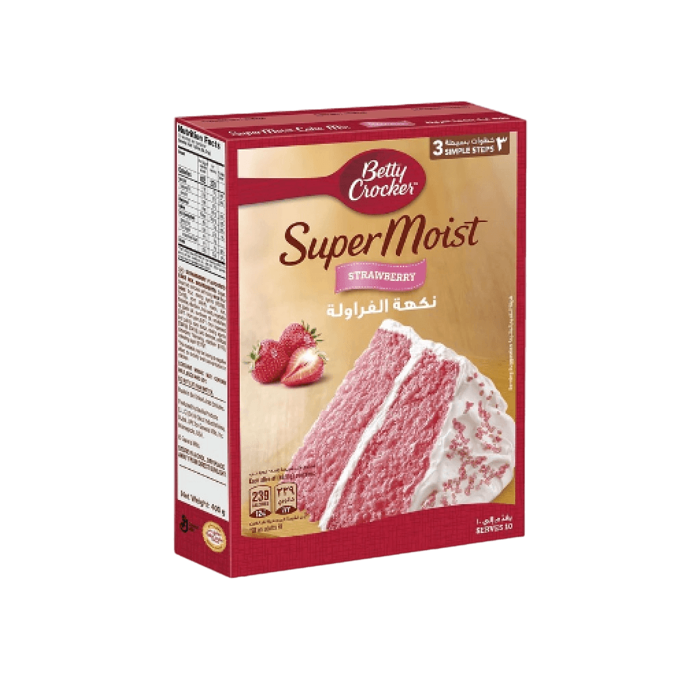 بيتي كروكر خليط كيك  فراوله 500جم