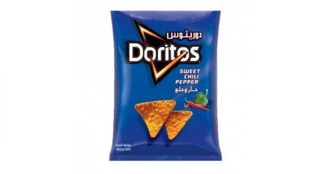 دوريتوس  حار وحلو  120جم