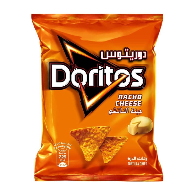 دوريتوس جبنه الناتشو 165جم