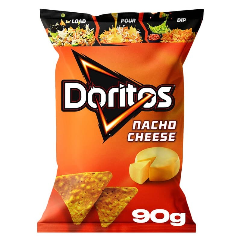 دوريتوس جبنه الناتشو 90جم