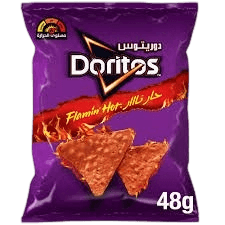 دوريتوس حار وحلو 45جم
