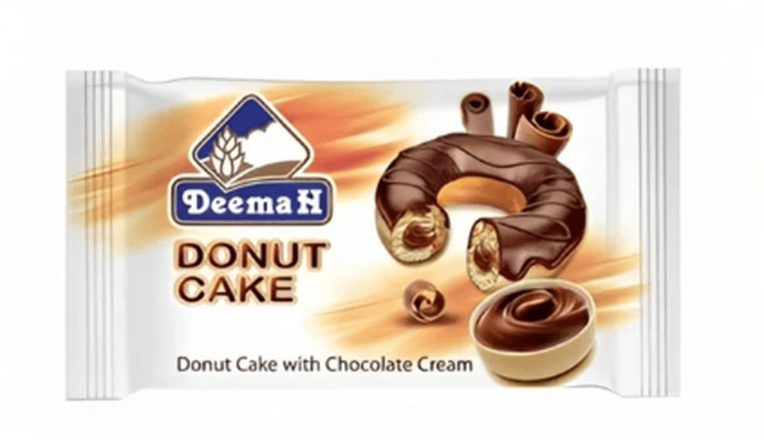 ديمه دوناتس ثلاث اضعاف شوكولاته 40جم